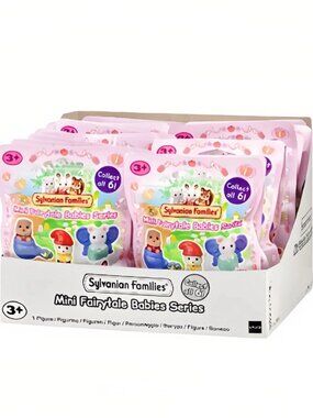 Sylvanian Families Mini Fairytale Babies FULL BOX 18 Blind bags Calico Critters